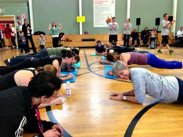 plank contest