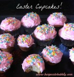 easter cupcakes