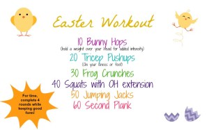 Easter Workout