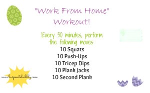 WFH workout