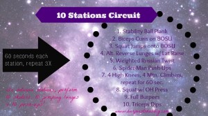 10 stations circuit
