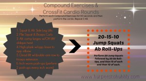Compound Exercises and CrossFit cardio