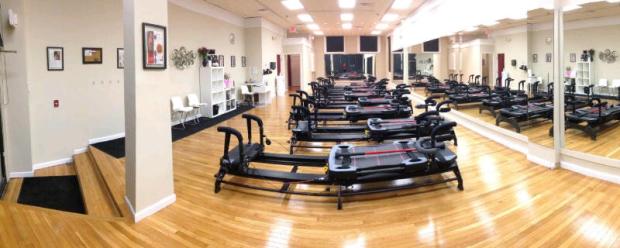 Panaramic View of Studio