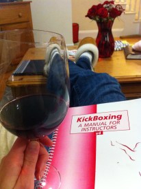 kickboxing study night