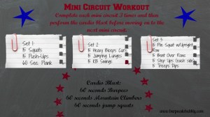 Mini Circuit Workout