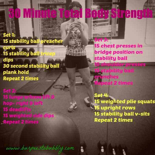 30 minute total body strength