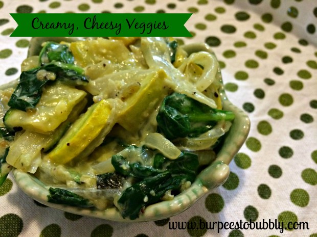 Creamy, Cheesy Veggies