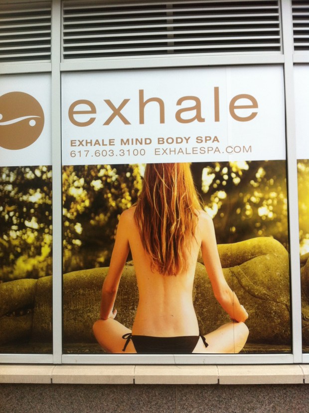 exhale spa