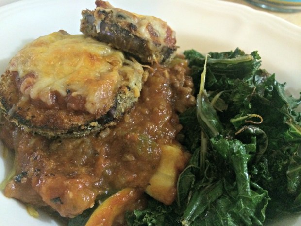 eggplant parmesan 2