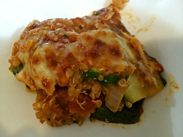 zucchini quinoa lasagna 3