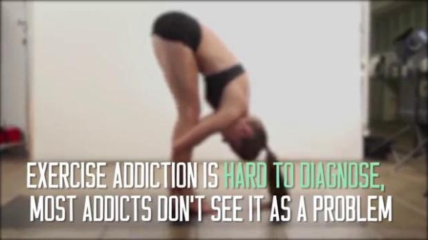 exercise addiction