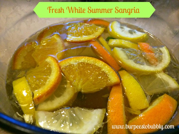 Fresh White Summer Sangria