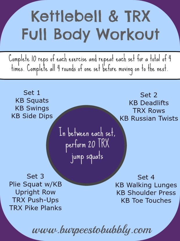 KB & TRX full body workout