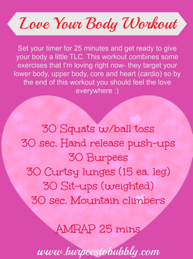 Love your body workout