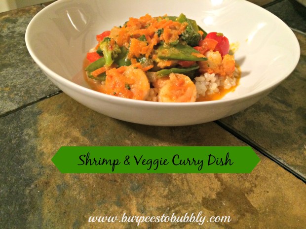 shrimp & veggie curry dish 1