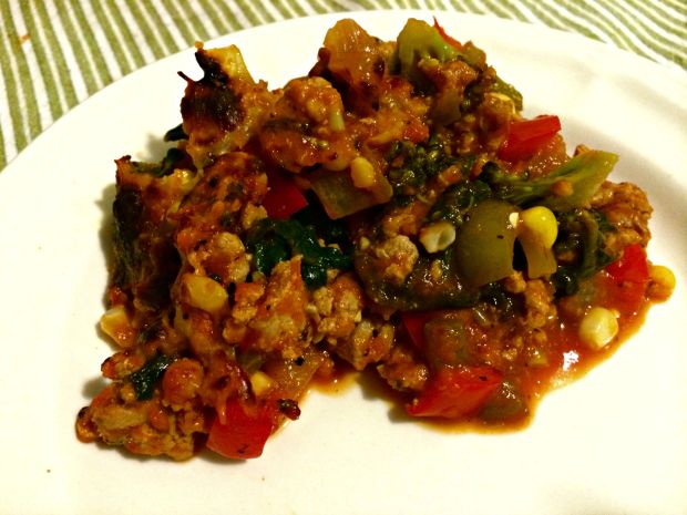 Deconstructed stuffed peppers 3