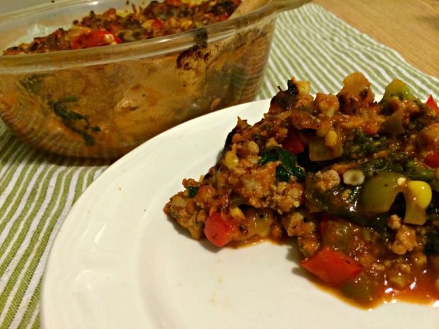 Deconstructed stuffed peppers 4