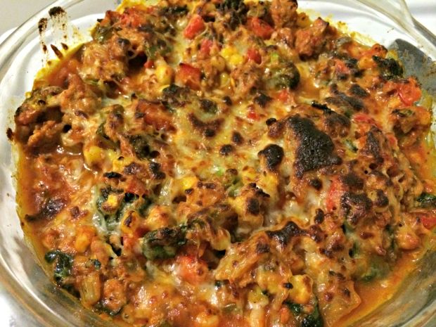 Deconstructed stuffed peppers 2