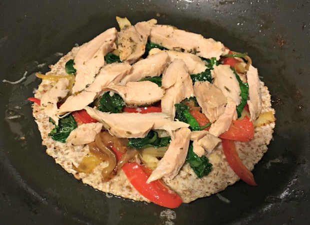 Healthier Quesadillas 2