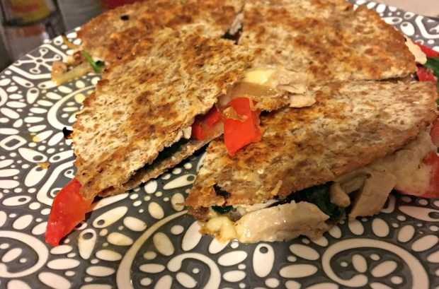 Healthier Quesadillas 3