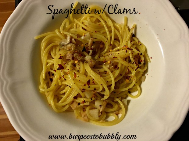 Spaghetti w.Clams 1