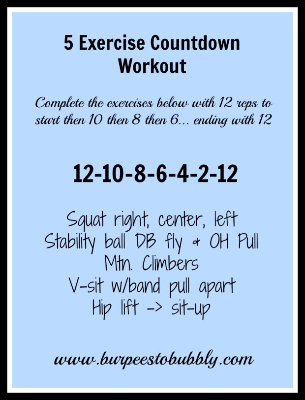 5-exercise-countdown-workout